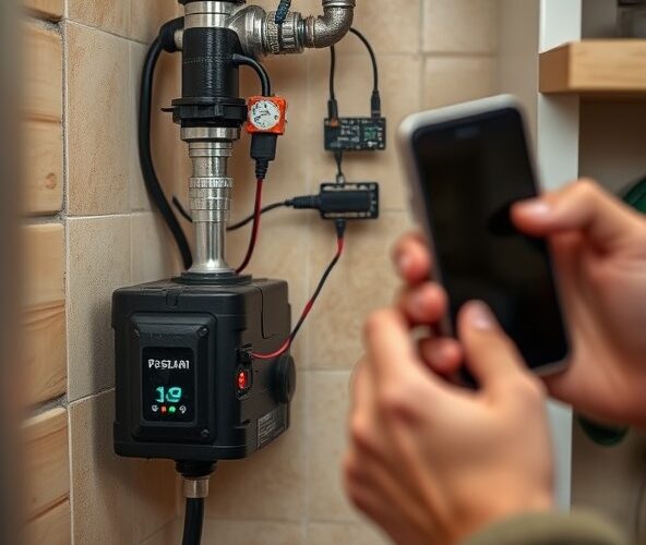 Jak wybrać tanie czujniki do monitorowania pompy do wody w domu?