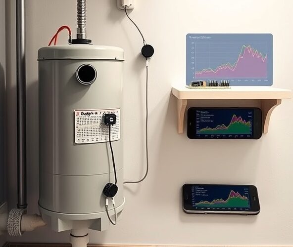 Jak wybrać tanie czujniki do monitorowania pompy do wody w domu?