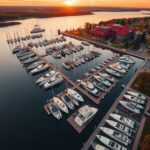 port jachtowy mazury