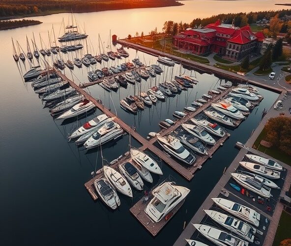 Jak właściciel portu jachtowego w Sztynorcie na Mazurach przyciągnie floty?