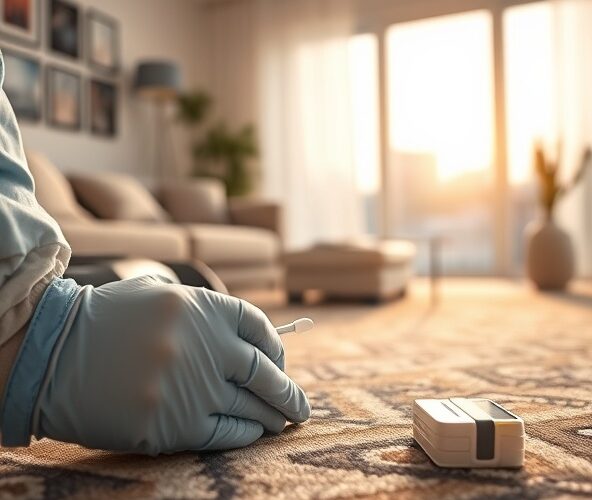 Jak zlecić pranie dywanów w Warszawie z testem koloru bez odbarwień?