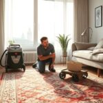 pranie dywanów warszawa