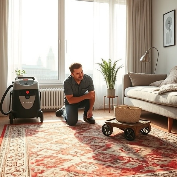 pranie dywanów warszawa