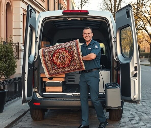 Gdzie zamówić pranie dywanów w Wilanowie z odbiorem jeszcze dziś?