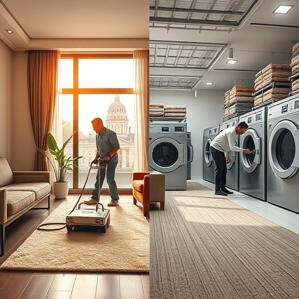 pranie dywanów wilanów