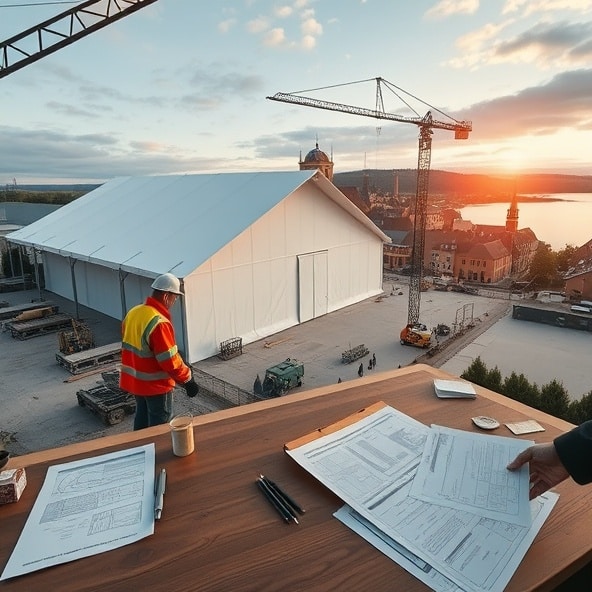 produkcja hal namiotowych olsztyn