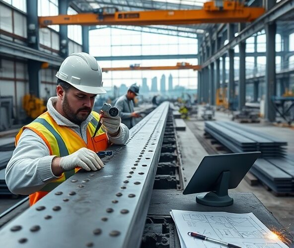 Jak sprawdzić jakość produkcji konstrukcji stalowych w Warszawie?