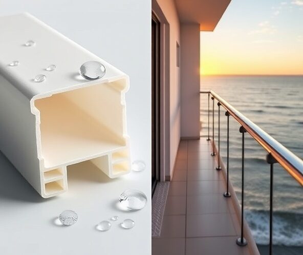 Jak dobrać profile poliestrowe do balustrady nad morzem bez korozji?