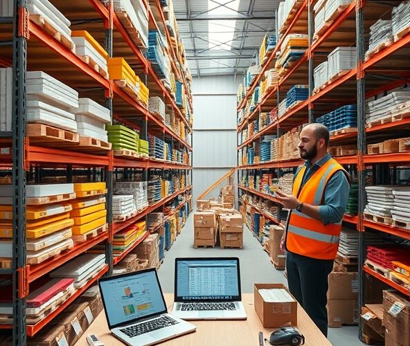 Jak ustalić minimalny zapas profili poliestrowych dla małego magazynu?