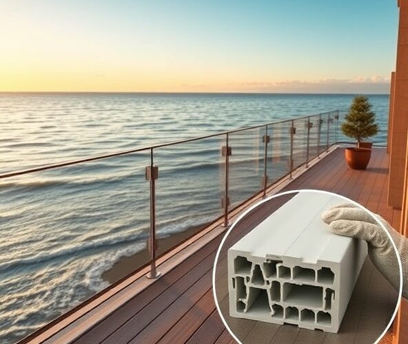 Jak dobrać profile poliestrowe do balustrady nad morzem bez korozji?