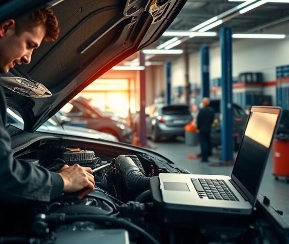 Pruszków: który serwis samochodowy najlepiej zrobi remont silnika?