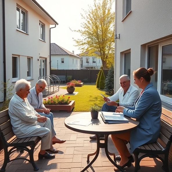 prywatny dom starców pruszków