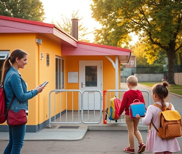 Jak sprawdzić odbiór dzieci w przedszkolu niepublicznym na Sadybie?