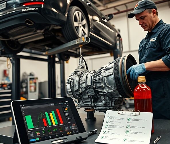 Czy przegląd automatycznej skrzyni biegów zmniejsza ryzyko awarii?