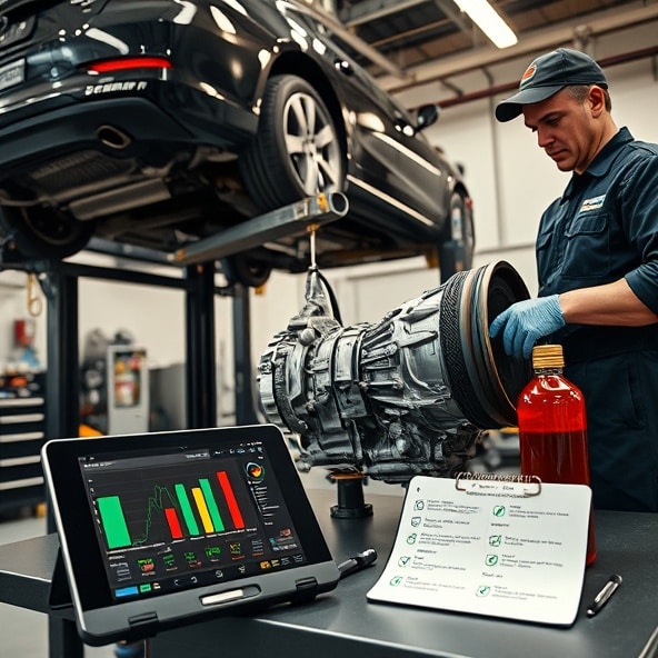 przegląd automatycznej skrzyni biegów