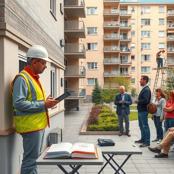 przegląd pięcioletni budynku