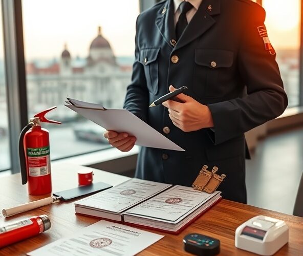 Jakie dokumenty przygotować przed przeglądem ppoż w Warszawie?