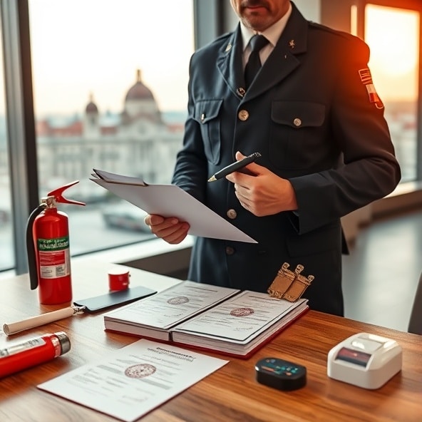 przegląd ppoż warszawa