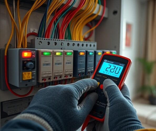 Jak dobrać przekaźnik 230V do mieszkania, aby uniknąć przeciążeń?