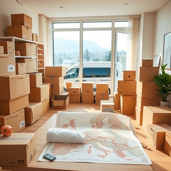 przeprowadzki do albanii