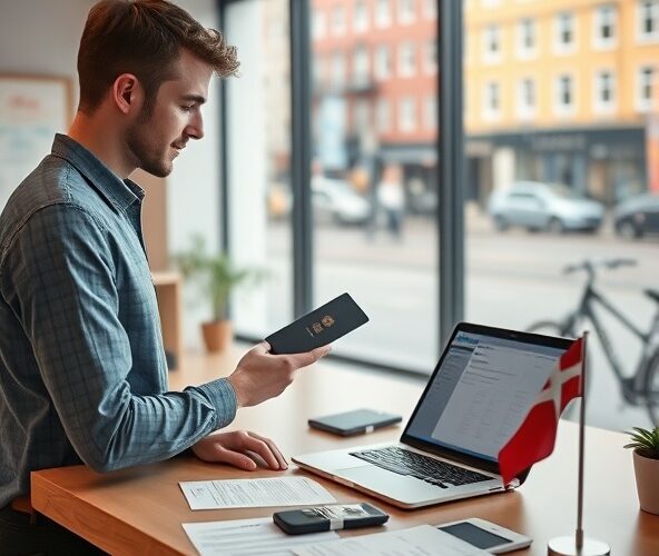 Jak zarejestrować pobyt po przeprowadzce do Danii będąc na etacie?