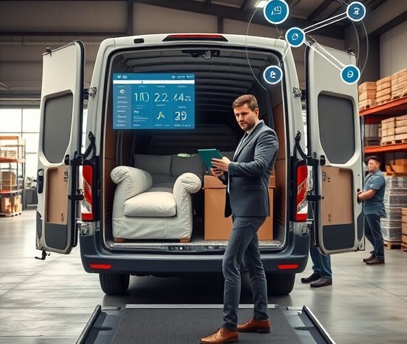 Jak właściciel JDG zmniejszy opóźnienia dostaw przy przewozie mebli?