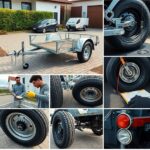 przyczepa hamowana 750 kg