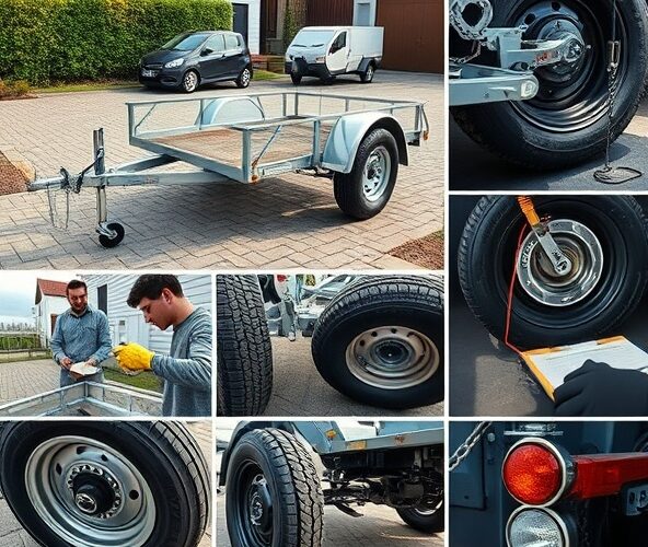 Na co zwrócić uwagę kupując przyczepę hamowaną 750 kg używaną?