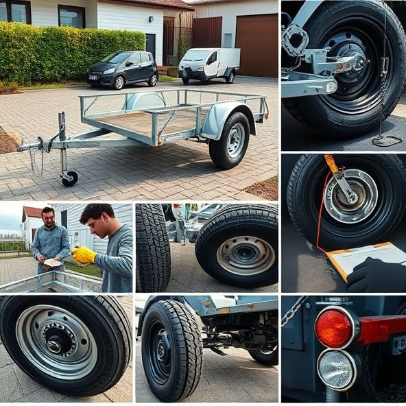 przyczepa hamowana 750 kg