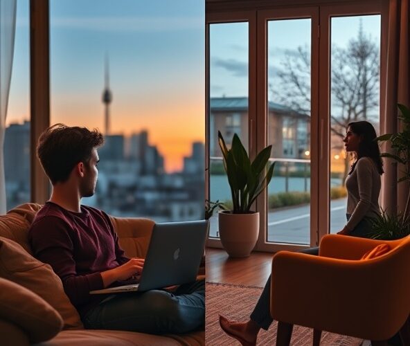 Psychoterapia Gliwice: online czy stacjonarnie po pracy?