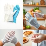 rękawice spożywcze