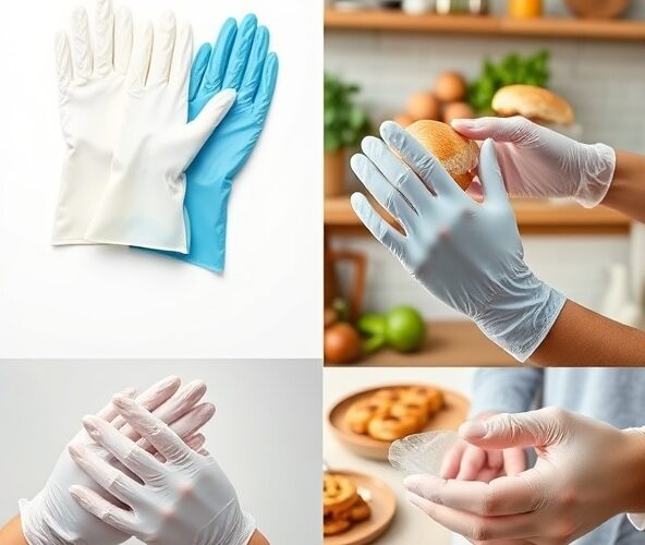 Jak przygotować opis produktów rękawic spożywczych, który sprzedaje?