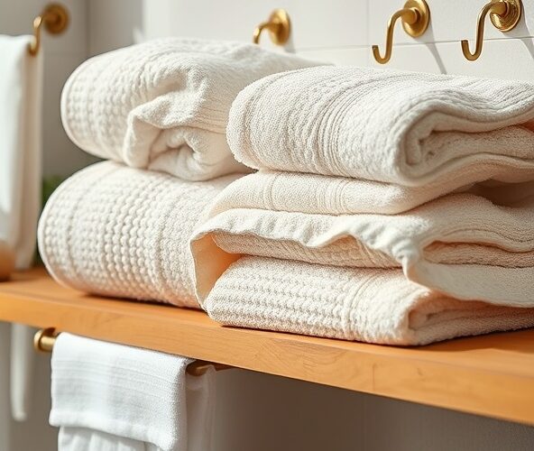 Jak wybrać ręczniki hotelowe (materiał) dla pensjonatu, by zwiększyć trwałość?