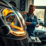 regeneracja lamp samochodowych radom