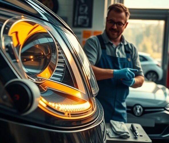 Czy regeneracja lamp samochodowych w Radomiu się opłaca?