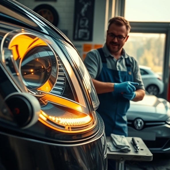 regeneracja lamp samochodowych radom