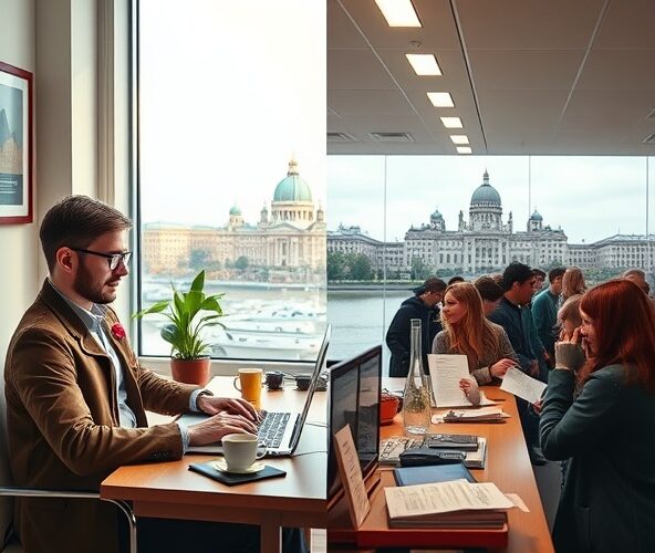 Rejestracja firmy w Warszawie: CEIDG online czy w urzędzie?