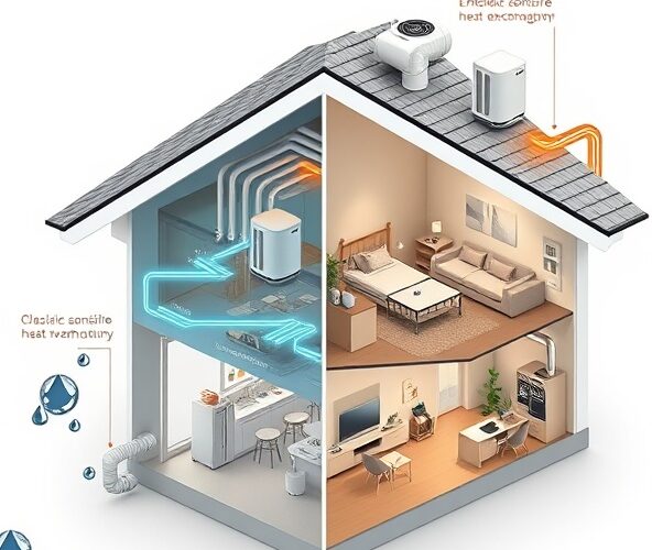 Rekuperacja w Pruszkowie: entalpiczny czy klasyczny do 120 m²?