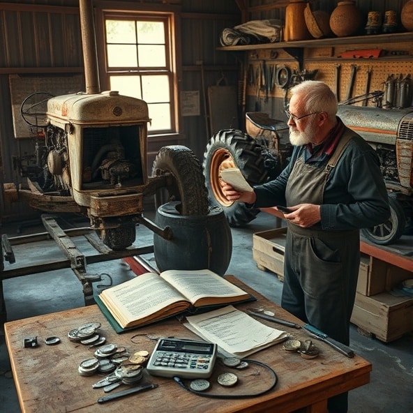 renowacja ciągników