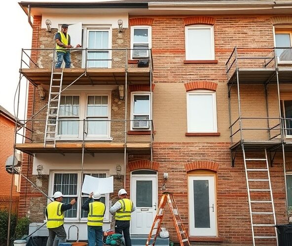 Renowacja elewacji 150 m² — orientacyjny koszt robocizny dla właściciela?