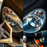 renowacja lamp samochodowych