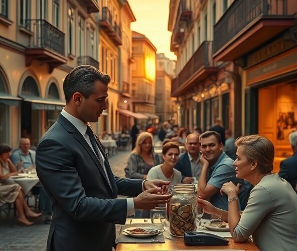 Czy restauracje Starego Miasta powinny pobierać depozyt?