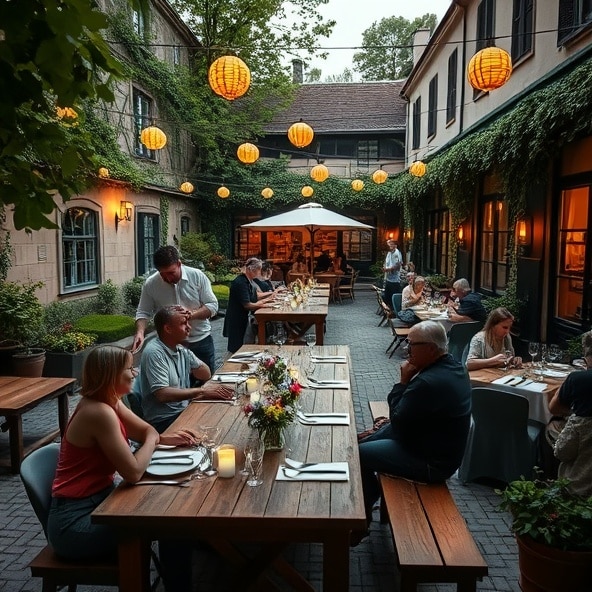 restauracje wilanów