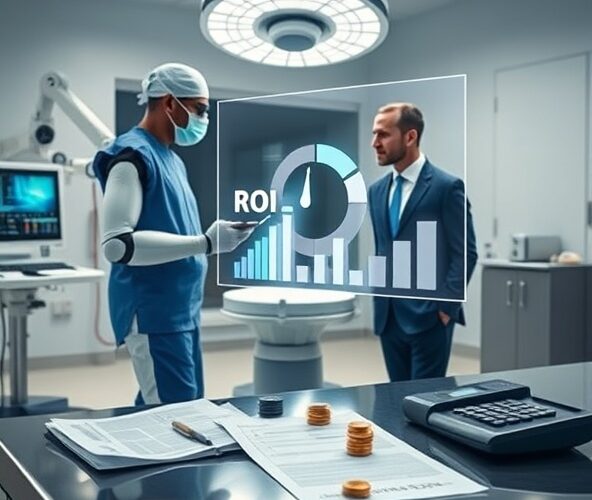 Jak ocenić rentowność zakupu robota operacyjnego dla oddziału?