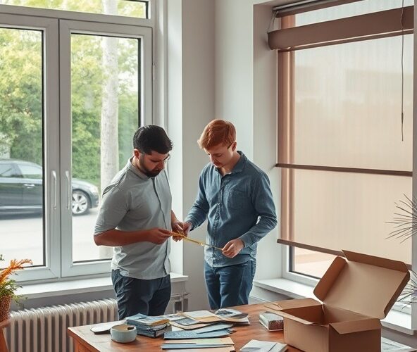 Jak wybrać rolety na wymiar w Rembertowie w Warszawie, by oszczędzać?