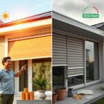 rolety zewnętrzne solarne