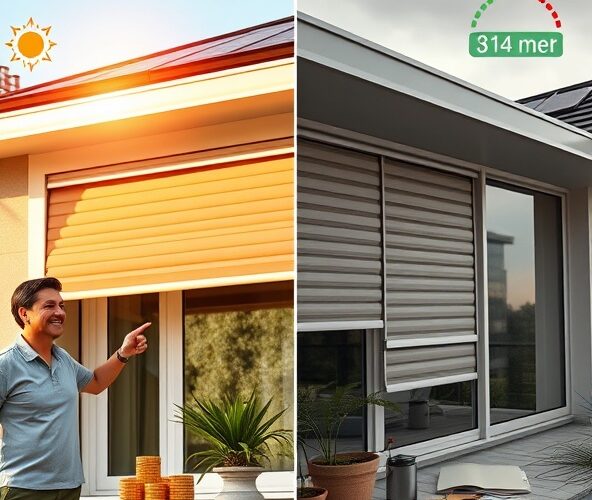 Czy rolety zewnętrzne solarne zwrócą się szybciej niż przewodowe?