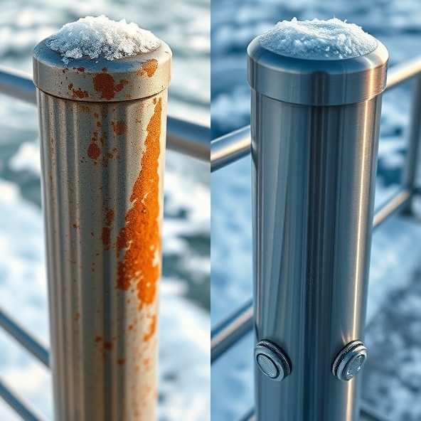 słupki do balustrady