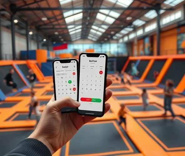 Czy system rezerwacji zwiększy rezerwacje sali trampolin w Radomiu?