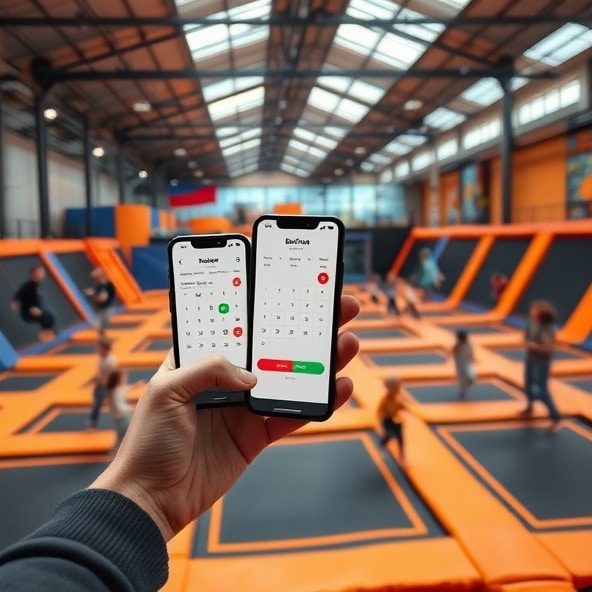 sala zabaw trampoliny radom